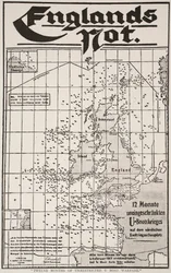 Dwanaście miesięcy nieograniczonej wojny na łodziach podwodnych, 1917-19