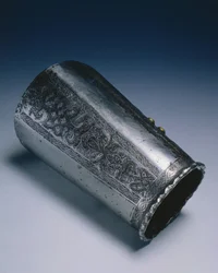Zarękawie, ok.1560 (stal)