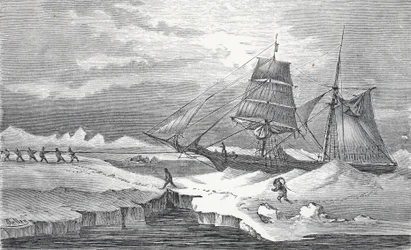 Warping through the Ice, pub Londyn 1874
