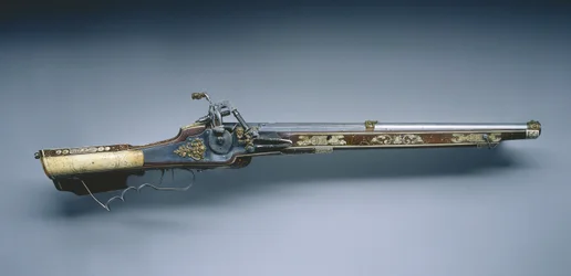 Karabin z blokadą kół, 1618