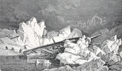 Wrak Hanzy, wyd. Londyn 1874