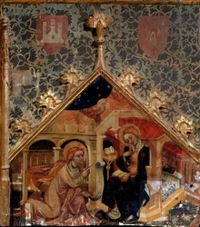 Zwiastowanie”, XV wiek.