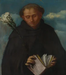 Św. Filippo Benizzi, ok. 1524