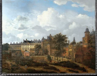 Pałac Książąt Burgundii w Brukseli, Belgia