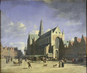 Groote Markt (Wielki Rynek) Haarlem