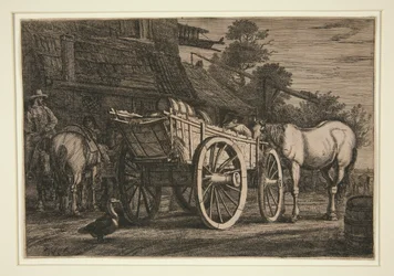 Wózek czterokołowy
