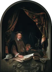 Autoportret Gerarda Dou (1613-1675)