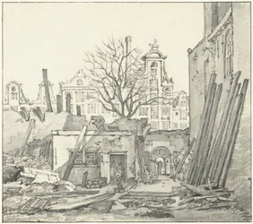 Wyburzenie Domu Indii Zachodnich w Amsterdamie