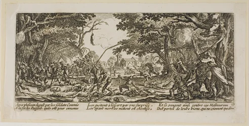 The Peasants Avenge Themselves (Chłopi mszczą się), płyta siedemnasta z The Large Miseries of War (Wielkie nieszczęścia wojny)