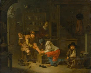 U apteki, 1656.