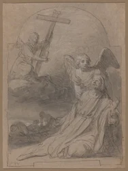 Chrystus w Ogrodzie Oliwnym