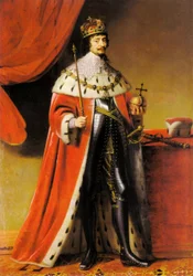 Fryderyk V jako król Czech, 1634