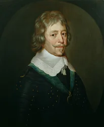 Portret Fryderyka Hendrika (1544-1647) Księcia Orange (1584-1647)