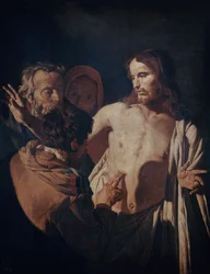 Niedowierzanie św. Tomasza, ok. 1620 (olej na płótnie)