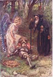 „Spójrz na ten ciężki widok, wielebny panie”, Stories from the Faerie Queen opublikowane przez George