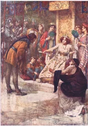 Georgos twierdził, że ta przygoda, Stories from the Faerie Queen, została opublikowana przez George Harrap and Company