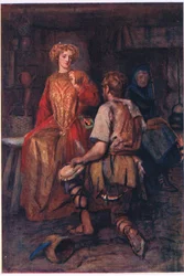 „Często z dzikich lasów, które przywiózł, których purpurowe boki uśmiechały się do czerwieni!”, Stories from the Faerie Queen opublikowane przez George