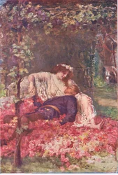 Rozwiązła dama, Stories from the Faerie Queen opublikowane przez George