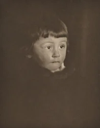 Portret chłopca, 1899.