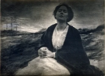Dziedzictwo macierzyństwa, 190004 (platynowy nadruk z kilkoma dodatkami ręcznymi)
