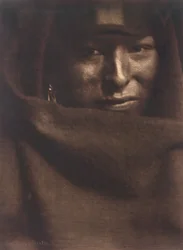 „Czerwony człowiek”, Gertrude Kasebier