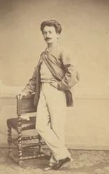 Félicien Rops, lata 60.-70.