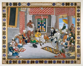 Nr R.4681 Nawab Muhammad Abdul Rahman Khan Af Jahgar