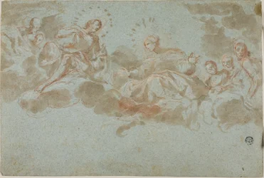 Chrystus i Dziewica w chwale