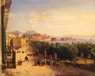 Riwiera Chiaia (Riviera di Chiaia) w Neapolu
