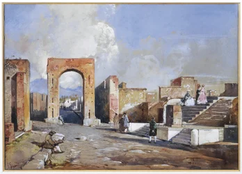 Włochy, Wykopaliska w Pompejach