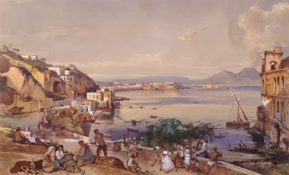 Posilippo Road, Neapol