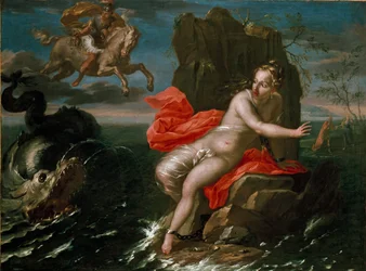 Perseusz i Andromeda, XVII-XVIII wiek