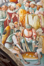 Ukrzyżowanie, fragment z Życia Jezusa