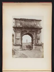 Łuk Triumfalny Tytusa w Rzymie, Włochy