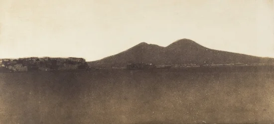[Wezuwiusz z Mergelliny], ca. 1855