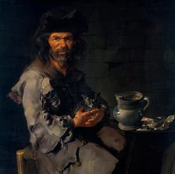 Dwóch żebraków