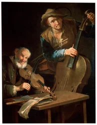 Muzycy, schyłek XVII lub XVIII wieku