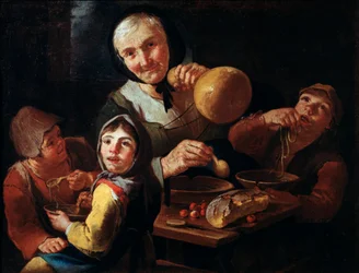 Posiłek Chłopski”.