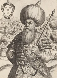 Sinan Bassa, Cap. Generał Armii Maumet Impe. Turków, 1596.