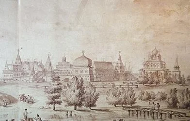 Pałac w Kołomienskoje