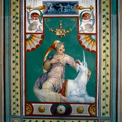 Alegoria czystości (fresk)