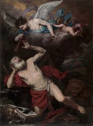 Wizja św. Hieronima, ok. 1660