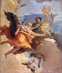 Alegoria Cnoty i Szlachetności