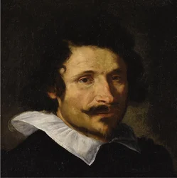 Portret Pietro da Cortony 1596-1669, ok. 1930 r. 1625-1630.