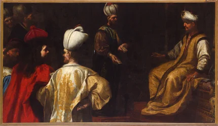 Gio (Giovanni) Agostino Durazzo dyrygował w obecności sułtana Mehmeta IV