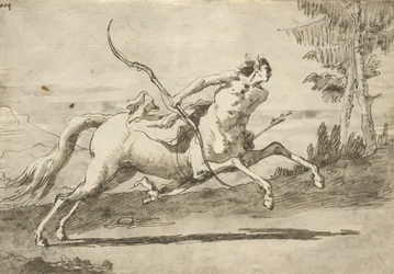 Galopujący centaur, ok. 1755-65