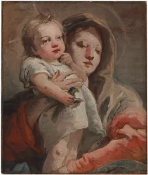 Madonna z Dzieciątkiem ze szczygłem
