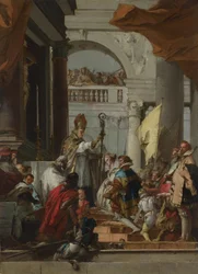 Ślub Fryderyka Barbarossy, ok. 1753