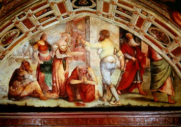 Ścięcie św. Jana Chrzciciela, 1519