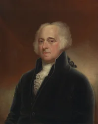 John Adams (1735-1826), ok. 1815 (olej na płótnie)